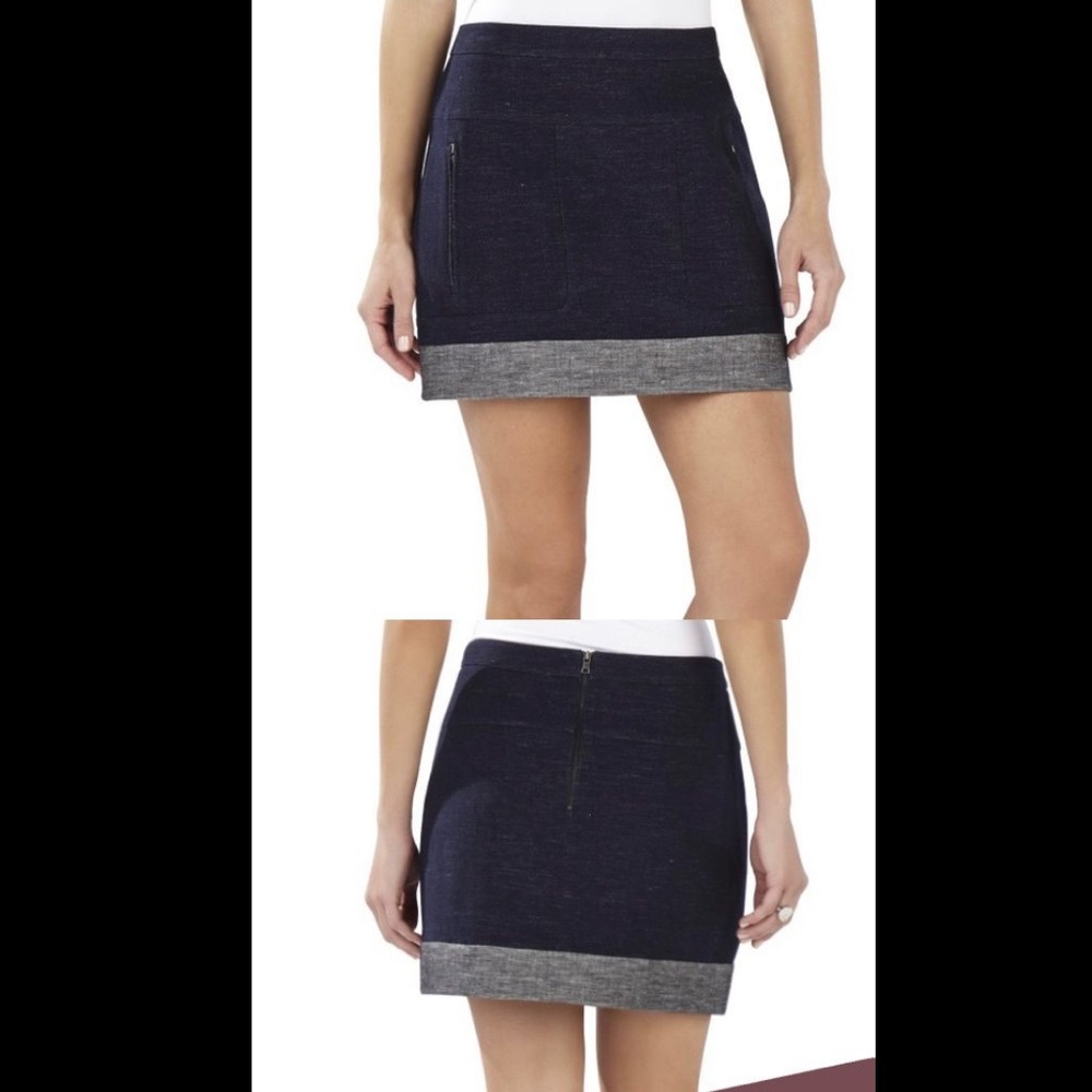 BCBG MaxAzria Alden Mini Skirt